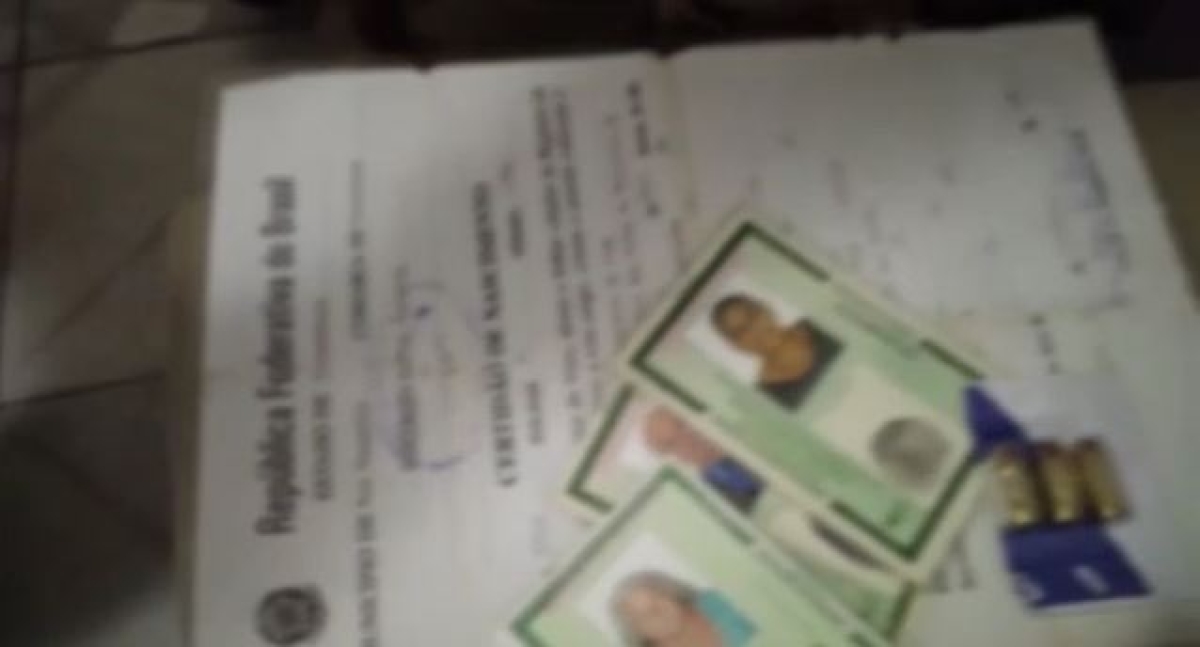 Operação Polifemo: Polícia Civil desarticula grupo que fraudava certidões de nascimento para obtenção de RGs falsos em Sergipe (Foto: SSP/SE)
