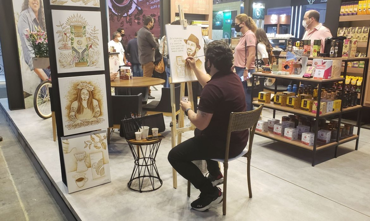 Amor pelo café impulsiona negócios de outros setores (Foto: Vinicius Lisboa/ Agência Brasil)