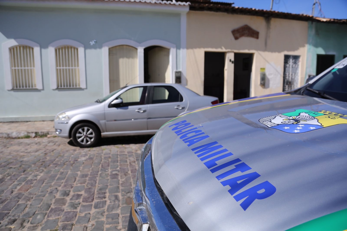 Crime de maus tratos a animais leva casal à prisão em São Cristóvão (Foto: Heitor Xavier/ Prefeitura de São Cristóvão)