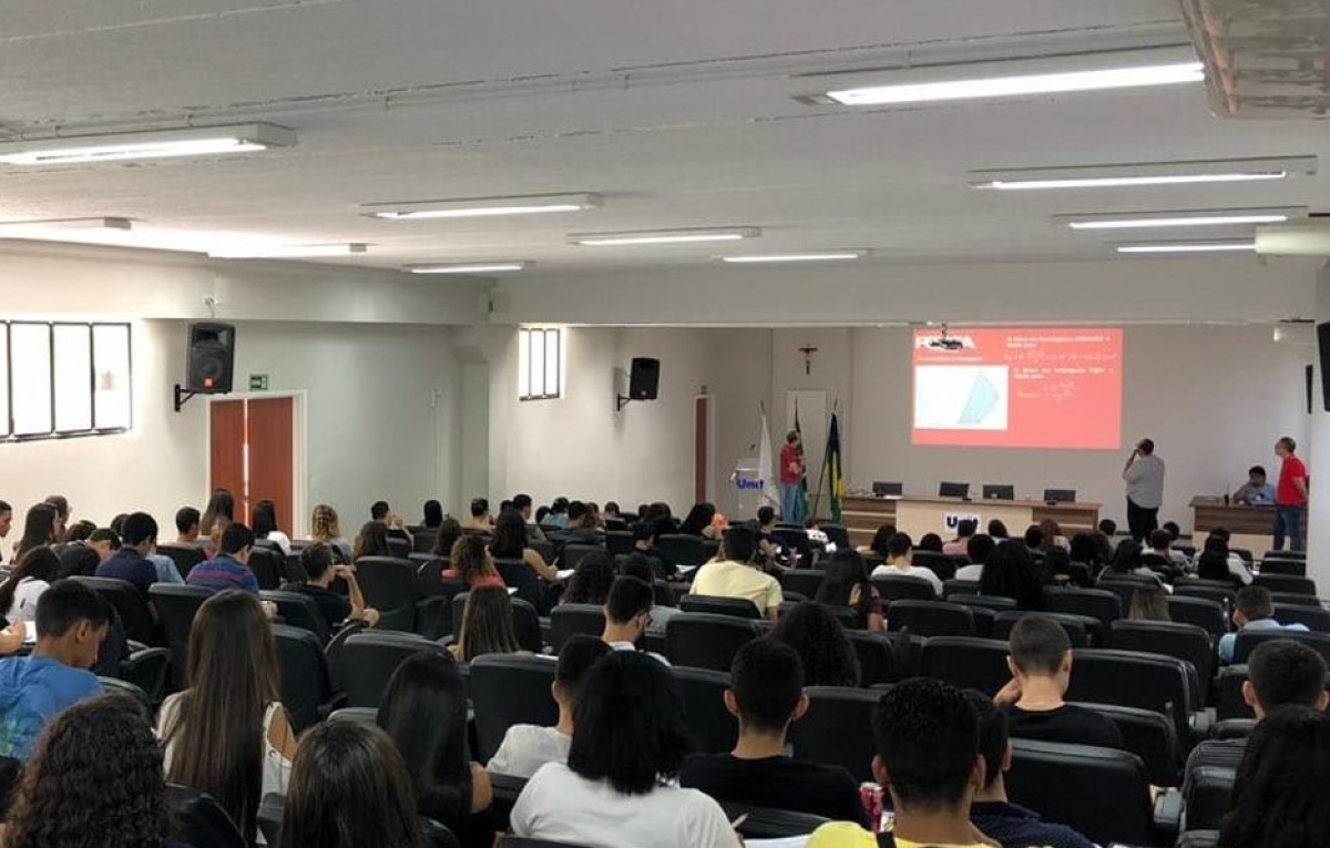 Imagem de aulão realizado em 2019 (Foto: Lotti+Caldas Comunicação)