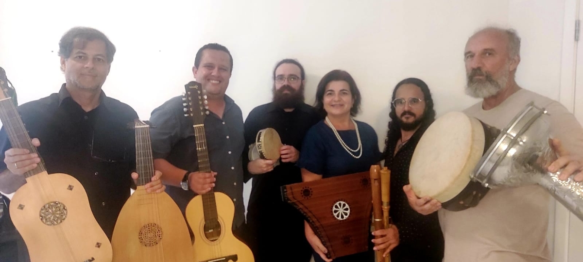 Conjunto de Música de Antiga Renantique realiza concerto em comemoração aos 25 anos (Foto: Assessoria do Evento)