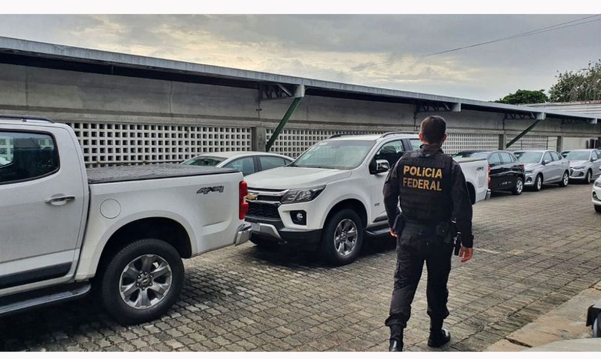 A Polícia Federal, em ação conjunta com a Receita Federal, Ministério Público Federal e GAECO dos estados do MT e AM, deflagrou nesta quarta-feira (17/11) a Operação Francamente, que tem como objetivo o combate às fraudes na Polícia Federal (Foto: Polícia Federal)