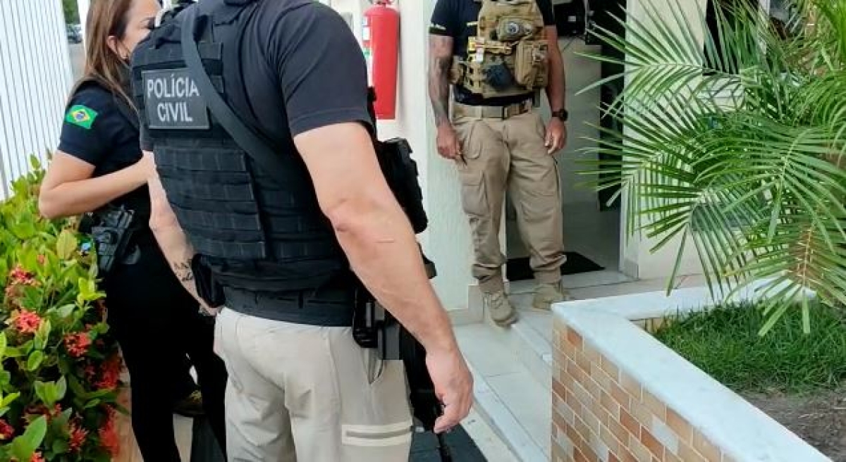 Operação Torpedo: Depatri deflagra ação contra grupo que causou prejuízo de mais de R$ 12 milhões em golpes bancários em Sergipe (Foto: SSP/SE)
