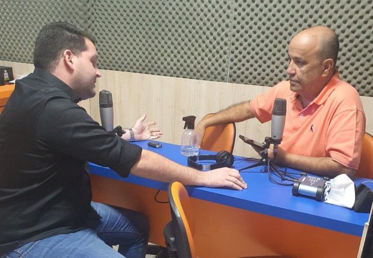 Neto Batalha critica apoio do prefeito de São Cristóvão ao candidato do PT, e assegura: covardia e ingratidão com Belivaldo (Foto: Prefeitura de Aracaju)