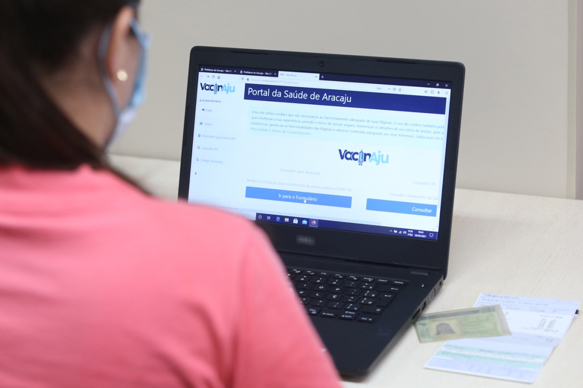 Covid-19: saiba como e onde se vacinar em Aracaju (Foto: Marcelle Cristinne/ PMA)