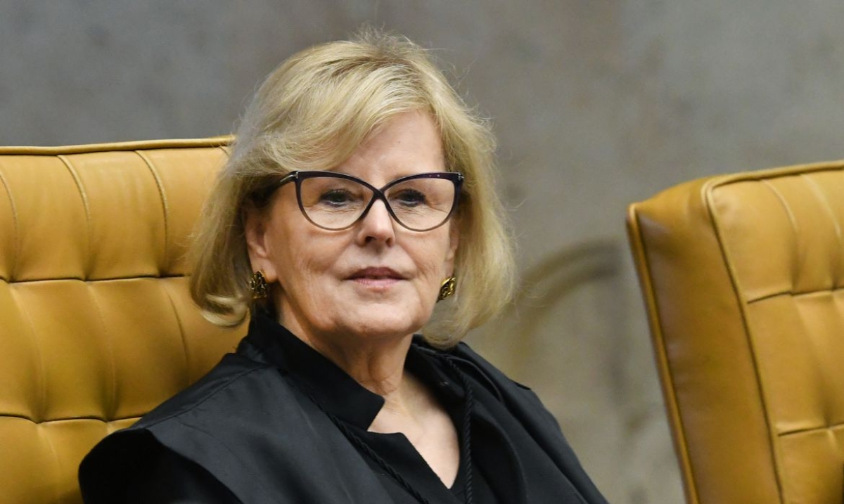 Ministra Rosa Weber durante sessão extraordinária do STF(Foto: Carlos Moura/ SCO/ STF)