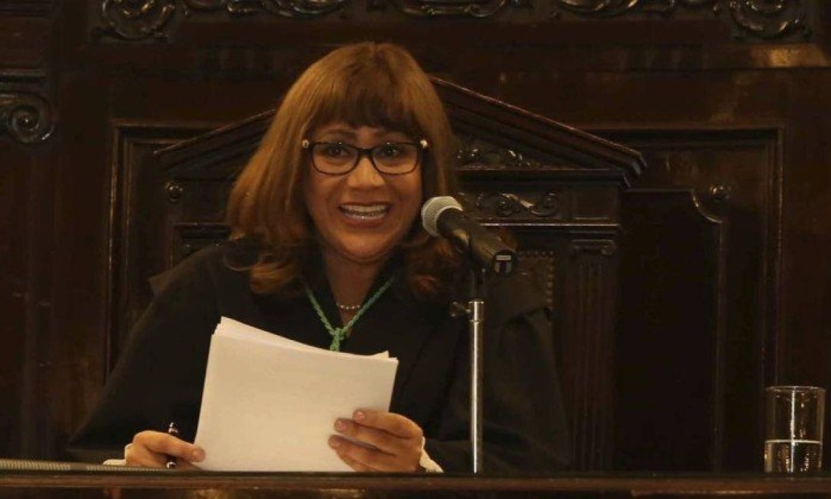 Juíza Maria Isabel do Prado, da 5ª Vara Federal de São Paulo (Foto: Gedeão Dias/ TJSP)
