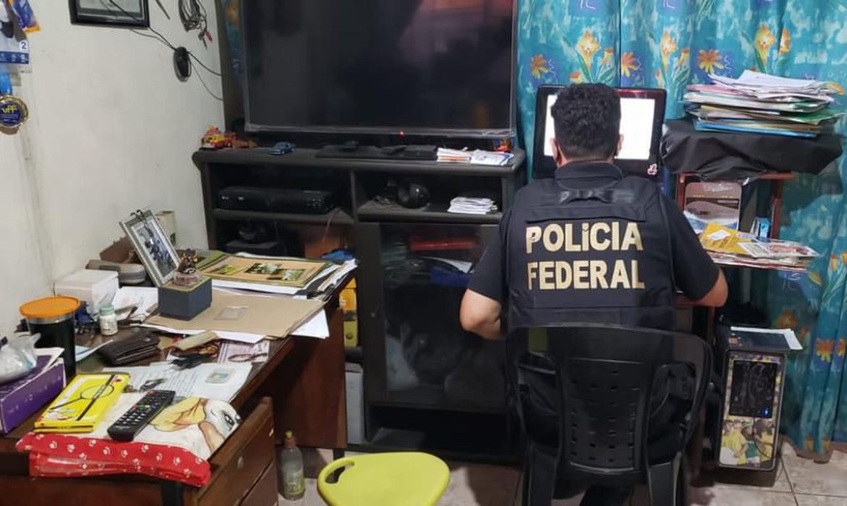 PF faz operação contra fraude em benefícios do INSS no Rio (Foto: Polícia Federal/ Operação GHOST)