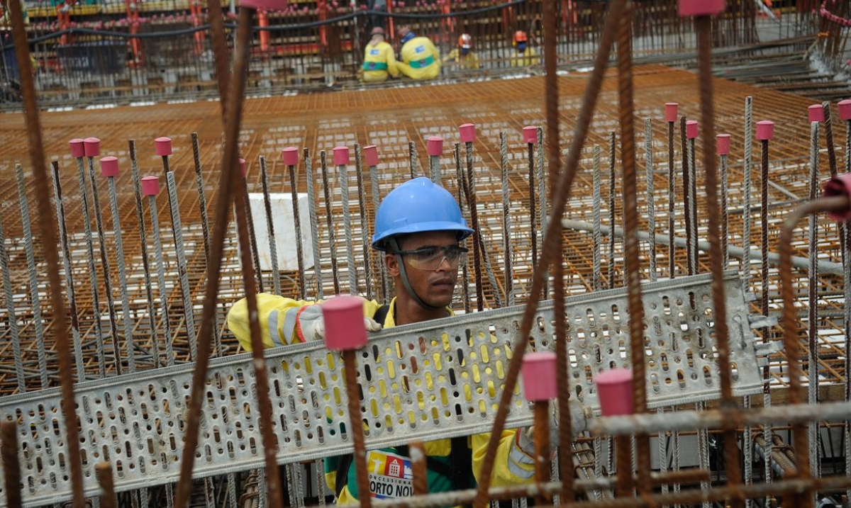 Conselho do FGTS aprova uso de R$ 326 bilhões para obras até 2025 (Foto de arquivo: Tânia Rêgo/ Agência Brasil)