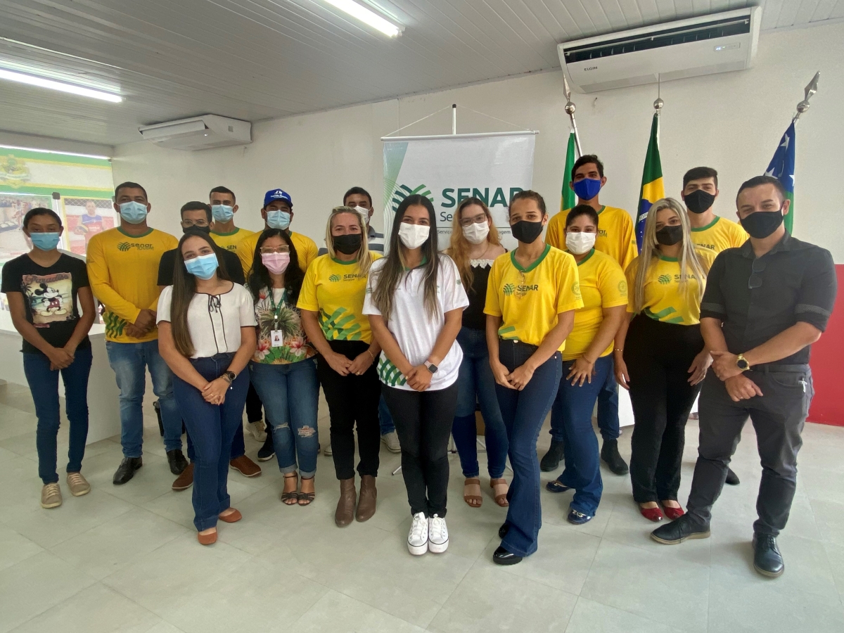 Senar Sergipe capacita mão de obra de jovens do campo na bovinocultura de leite no sertão (Foto: Senar/SE)
