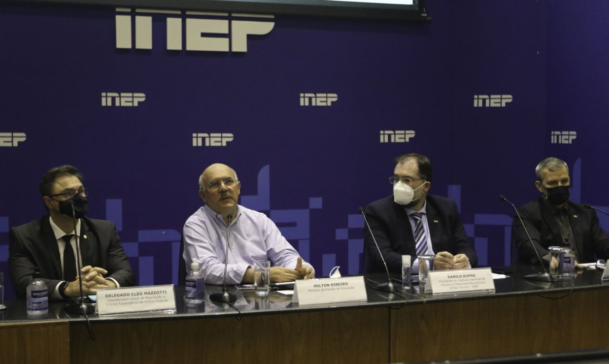Primeiro dia de provas do Enem 2021 tem 26% de abstenção (Foto: Fabio Rodrigues-Pozzebom/ Agência Brasil)