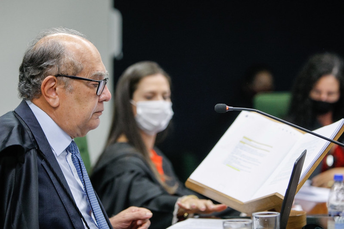 Gilmar Mendes disse que governo pode promover auxílios em prol dos mais pobres (Foto: Fellipe Sampaio/ STF)