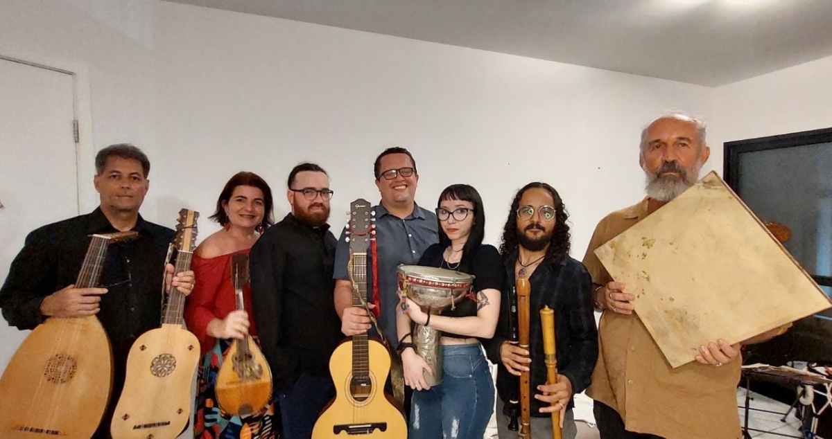 Concerto em comemoração aos 25 anos do Renantique (Imagem: Divulgação)