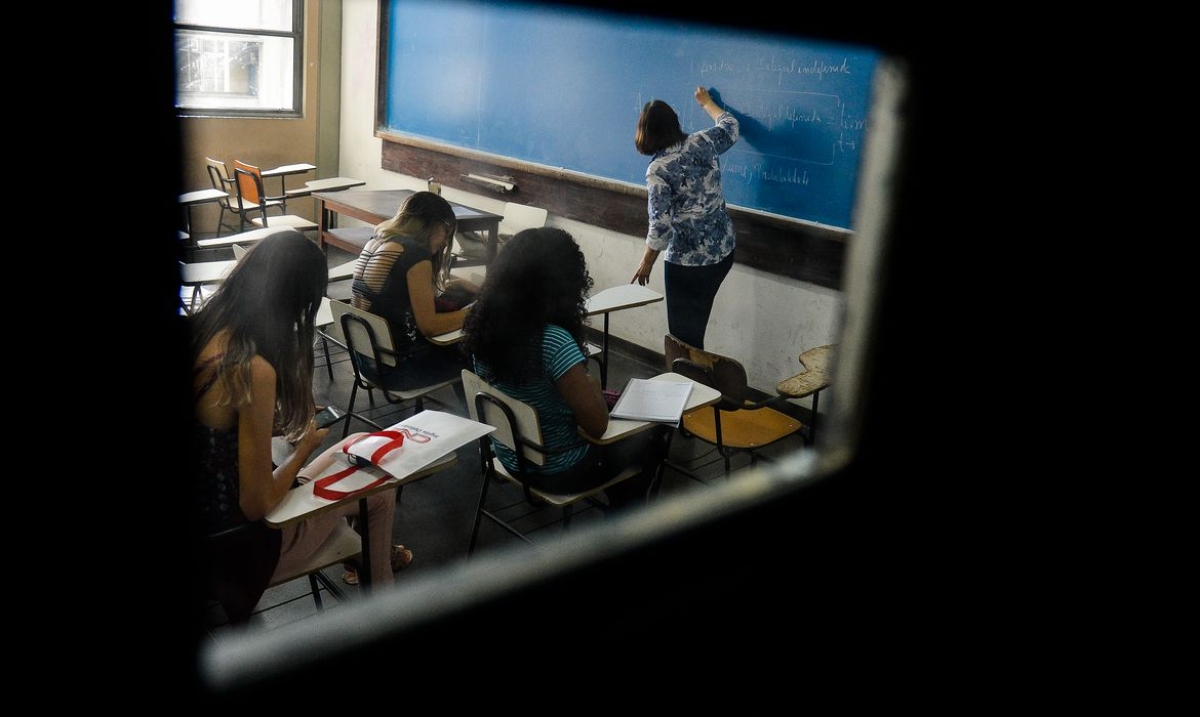 Aumenta interesse de estudantes por ensino superior, diz pesquisa (Foto de arquivo: Tânia Rêgo/ Agência Brasil)