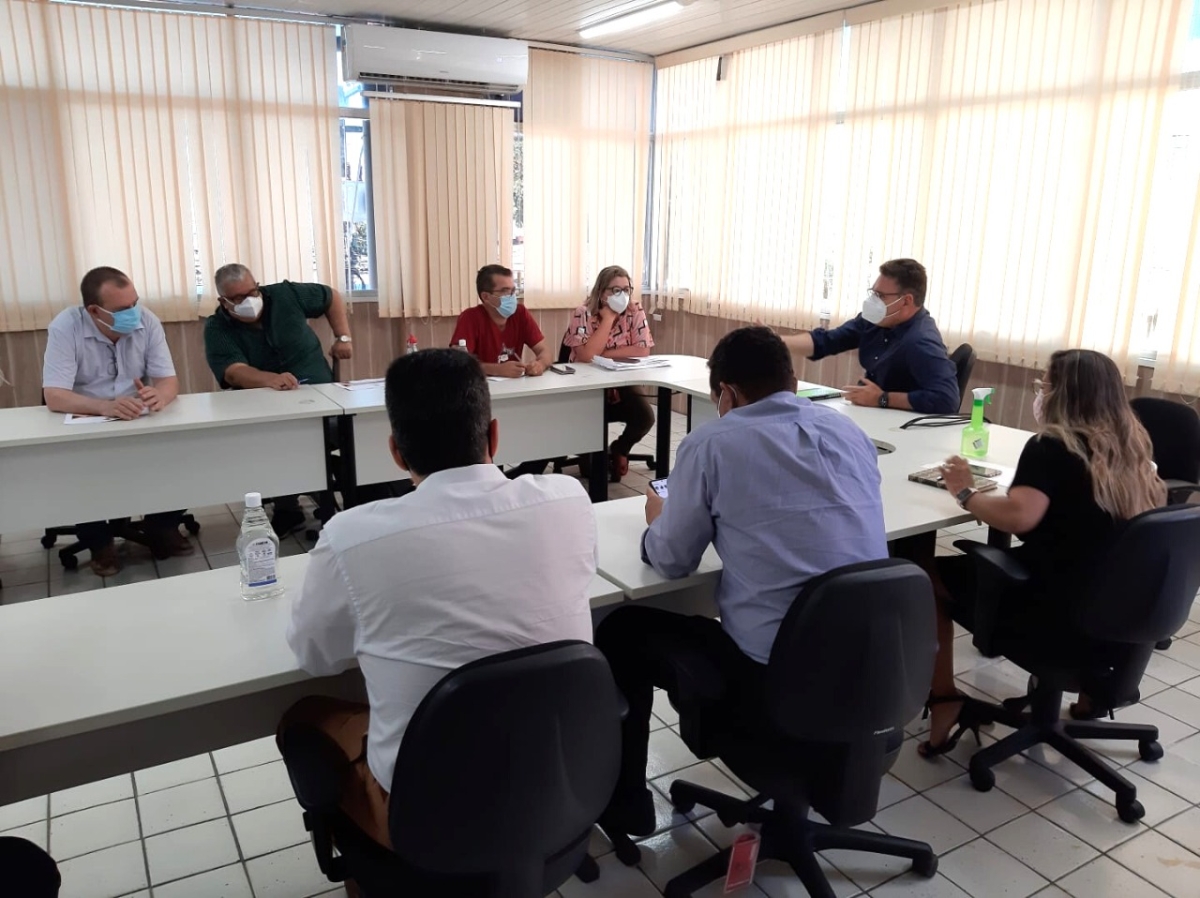 Mesa de Negociação se reúne com dirigentes do Sintese (Foto: Sead/SE)
