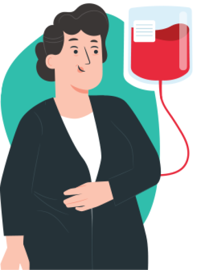 Doação de sangue (Imagem: Divulgação/ MS)