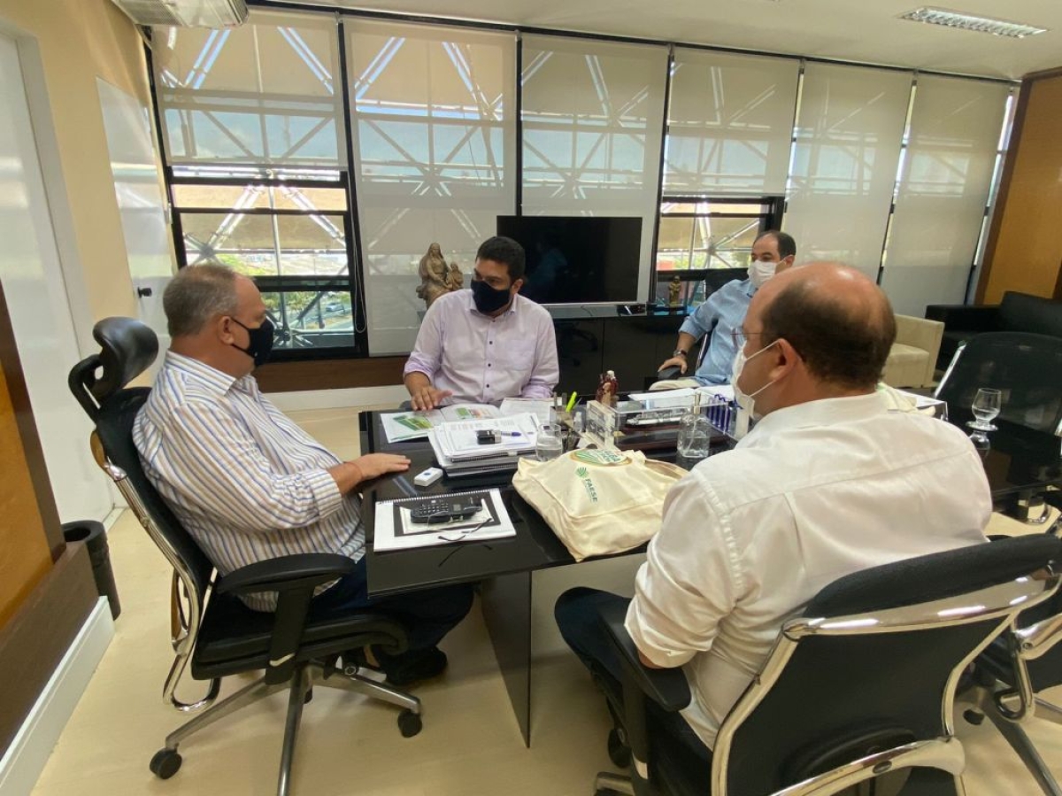 Sealba AgroShow: Governo de Sergipe reafirma apoio ao show do agronegócio (Foto: Senar/SE)