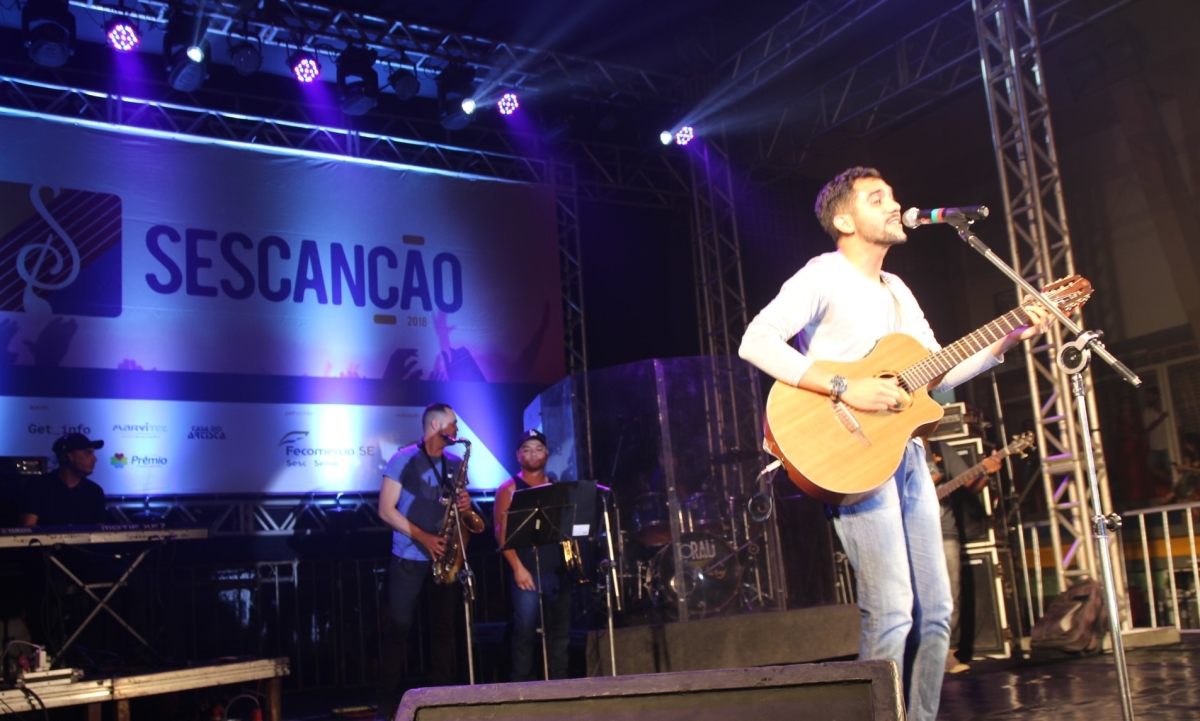 Sescanção começa em Aracaju (Foto: Sesc/SE)
