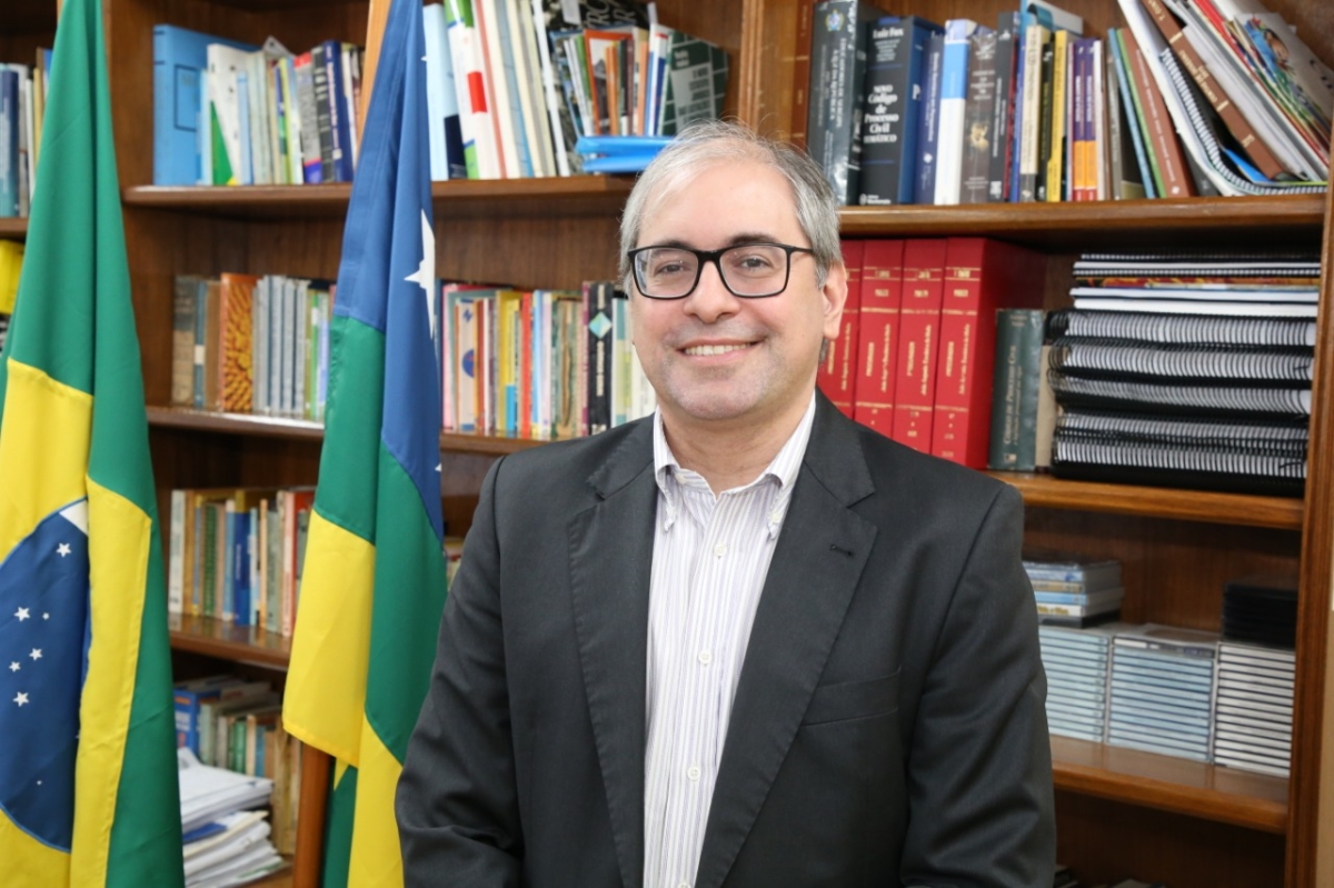 Procurador Bandeira de Mello volta a conduzir o Ministério Público de Contas (Foto: TCE/SE)