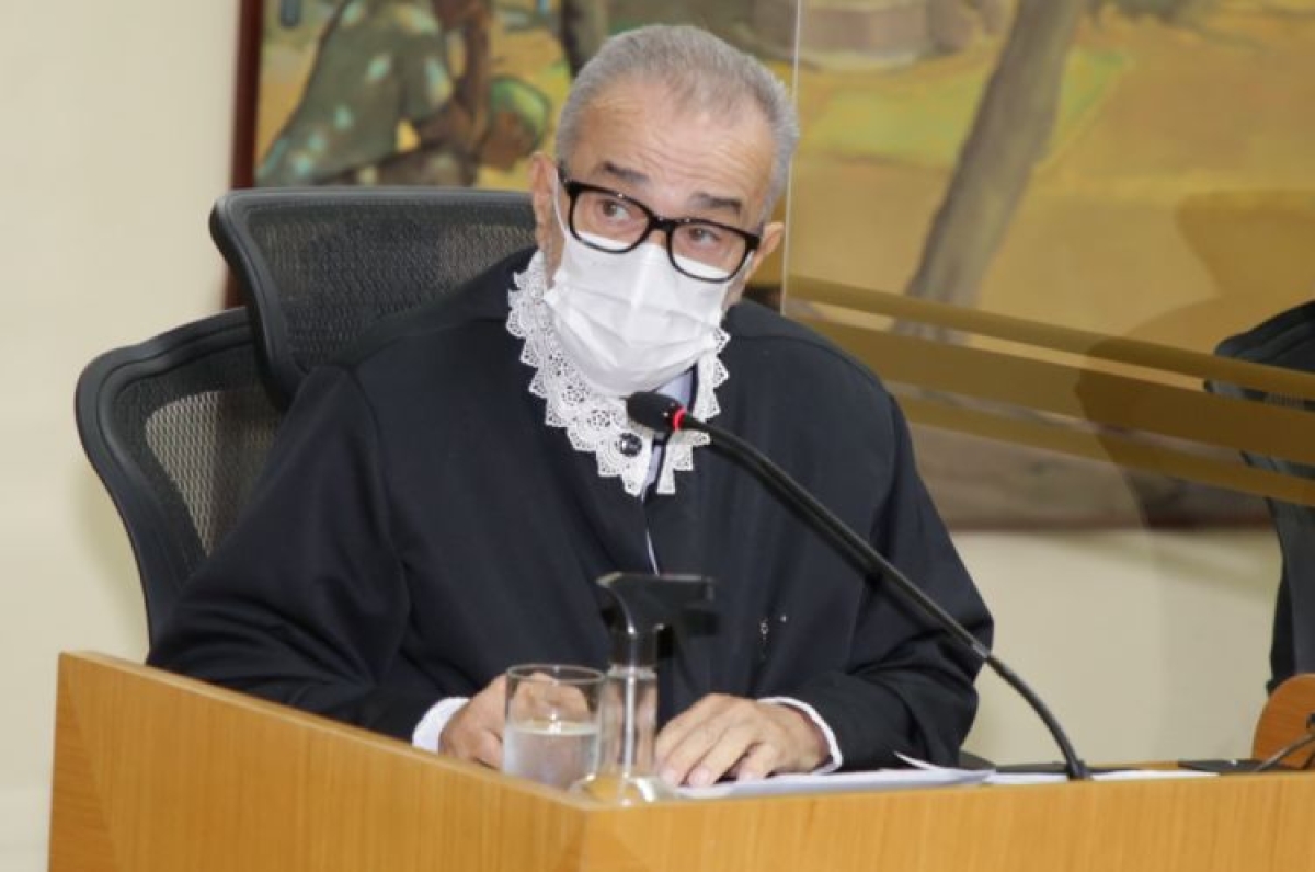 Conselheiro Flávio Conceição é eleito presidente do TCE/SE para o biênio 2022/2023 (Foto: Cleverton Ribeiro/ TCE/SE)