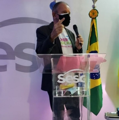 Encontro Estadual de Lideranças do Mulher Democratas de Sergipe (Foto: Assessoria)