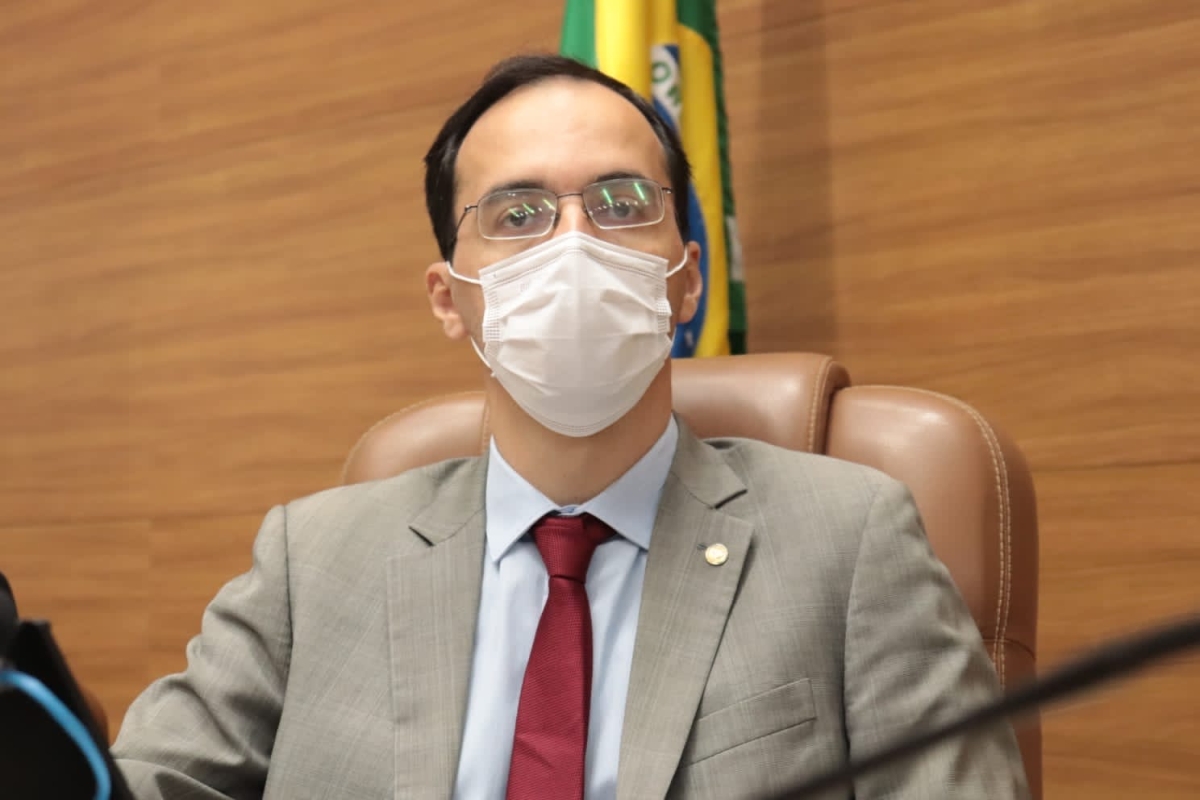 Georgeo Passos: "está insustentável essa demora na marcação de consultas e exames pelo Ipes" (Foto: Jadilson Simões) 