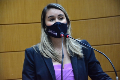 "Uma vergonha", lamenta Kitty Lima sobre licenças ambientais irregulares concedidas pela Adema (Foto: Assessoria Kitty Lima)