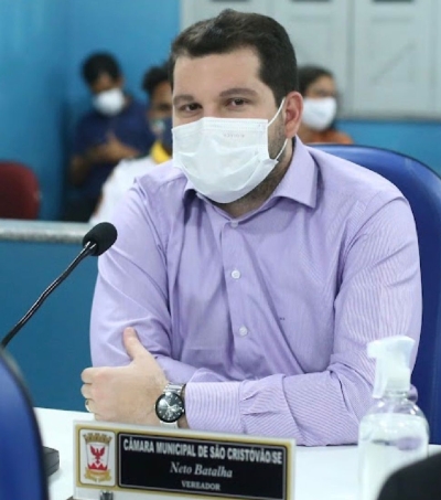 Perseguição política dificulta trabalho da oposição e Neto Batalha estuda ações na justiça para aprovar leis em São Cristóvão (Foto: Assessoria Neto Batalha)