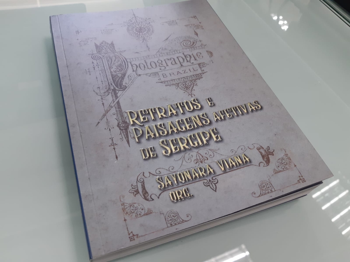 Livro Retratos e Paisagens Afetivas de Sergipe (Imagem: Reprodução)