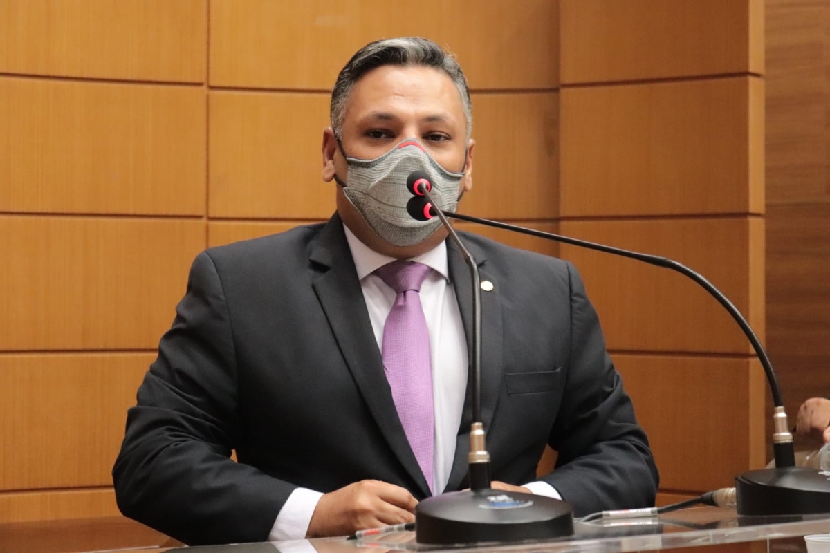 Deputado Ibrain Monteiro solicita ação do Estado para o combate de suicídio (Foto: Assessoria Ibrain Monteiro)