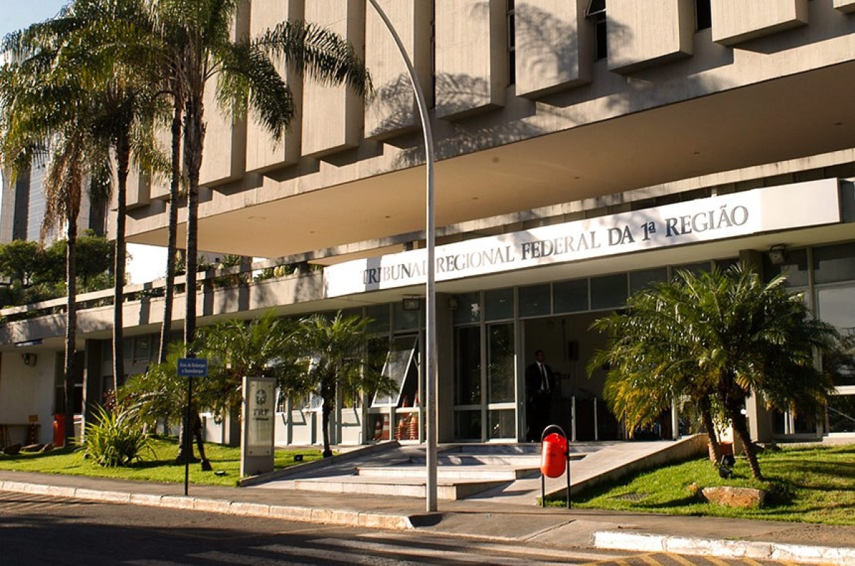 Fachada do TRF da 1ª Região: tribunal passa a ter 43 desembargadores
(Foto: Divulgação/ TRF)