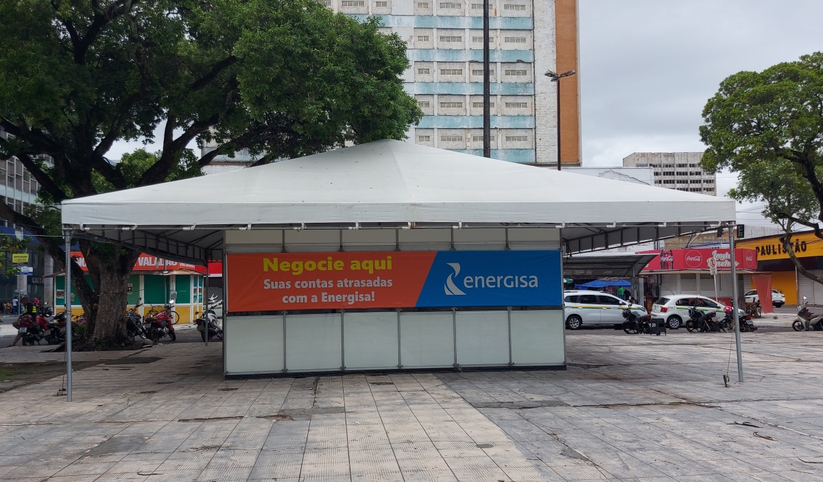 ?ltimos dias do mutirão de negociação da Energisa, Procon e CDL (Foto: Assessoria Energisa/SE)