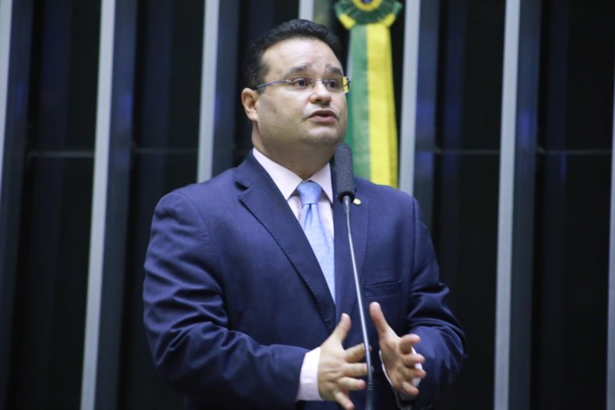 Fábio Trad, relator do projeto (Foto: Paulo Sergio/ Câmara dos Deputados)