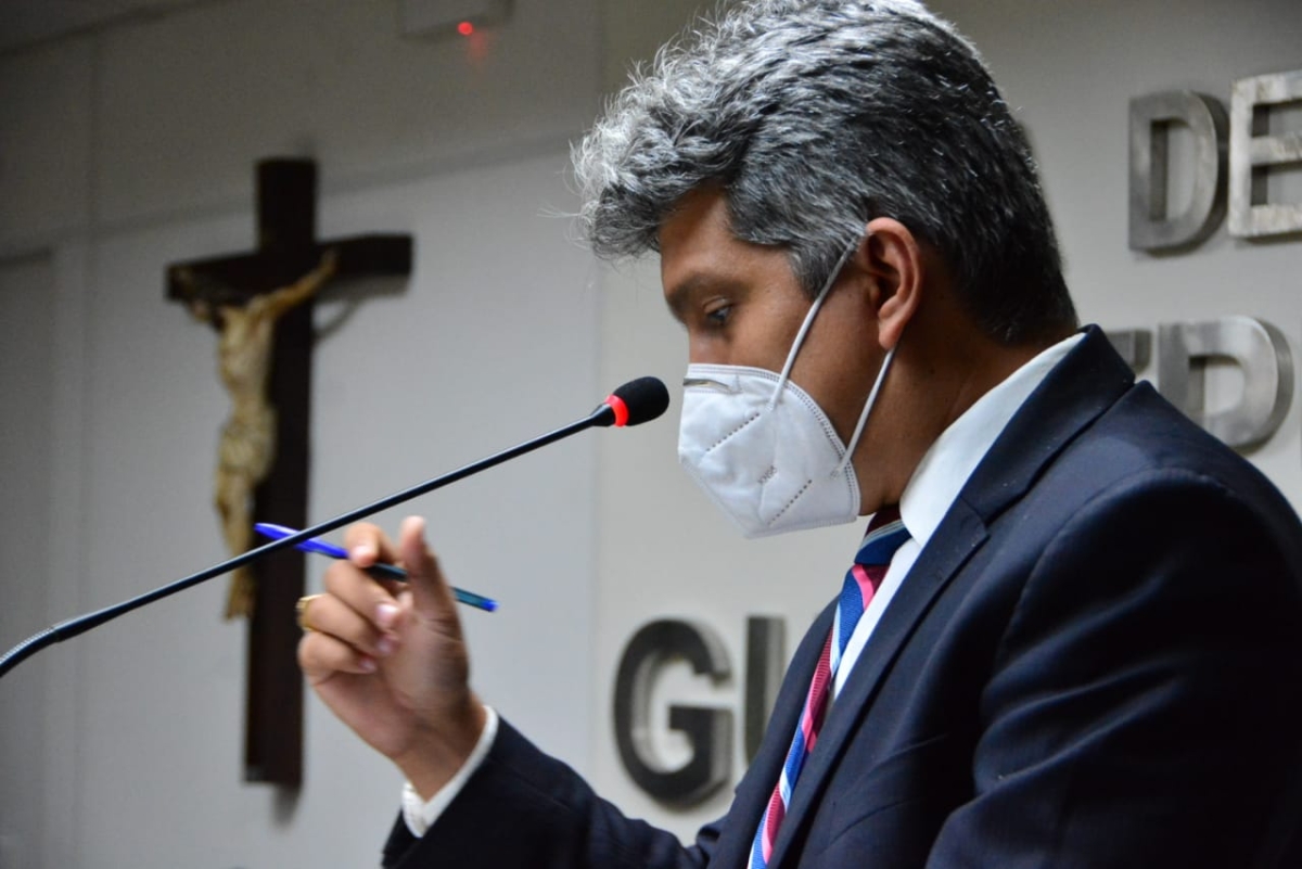 PL de Dr. Samuel proíbe o uso de verba pública em eventos que promovam sexualização de crianças (Foto: Jadilson Simões)