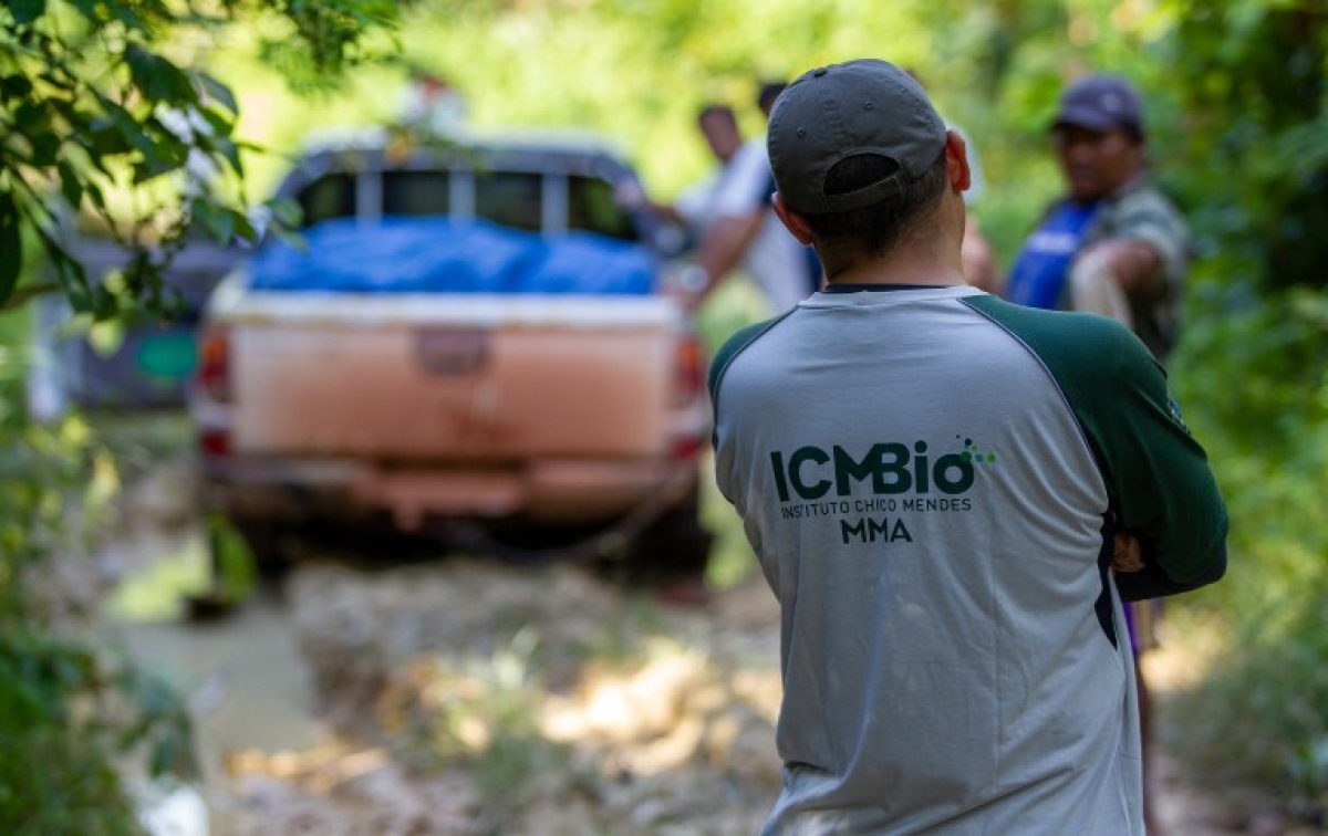 ICMBio lança edital para concurso público com 171 vagas (Foto: Bruno Bimbato)