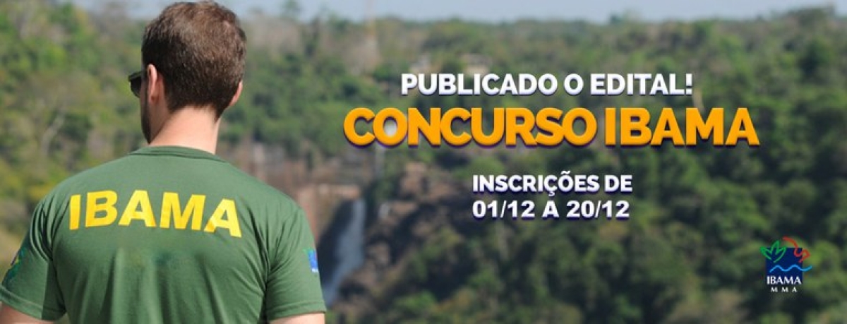 Publicado edital para concurso do Ibama (Imagem: Divulgação/ Ibama)