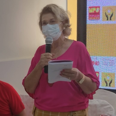 Médica pediatra Dra Silvia Cruz assume Secretaria Estadual de Mulheres do PSB (Foto: Reprodução/ Facebook/ Dra Silvia Cruz)