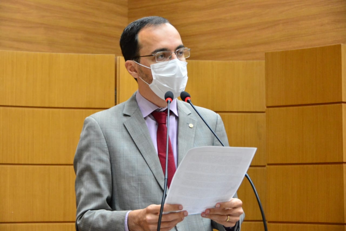 Deputado estadual Georgeo Passos (Foto: Jadilson Simões)