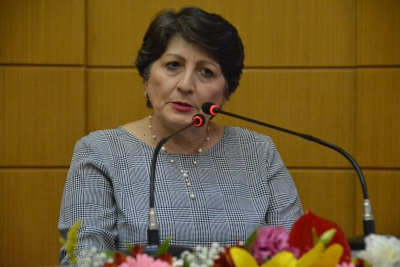 Câncer de pele: Maria Mendonça faz alerta quanto ao aumento de casos (Foto: Assessoria Maria Mendonça)