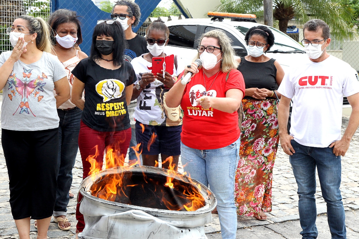 Sintese vê "autoritarismo" em portaria da Seduc sobre o Ensino Médio (Foto: André Moreira)