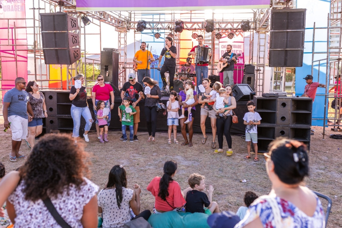 19ª da Feirinha da Gambiarra, antes da pandemia (Foto: Jonatha Dionisio)
