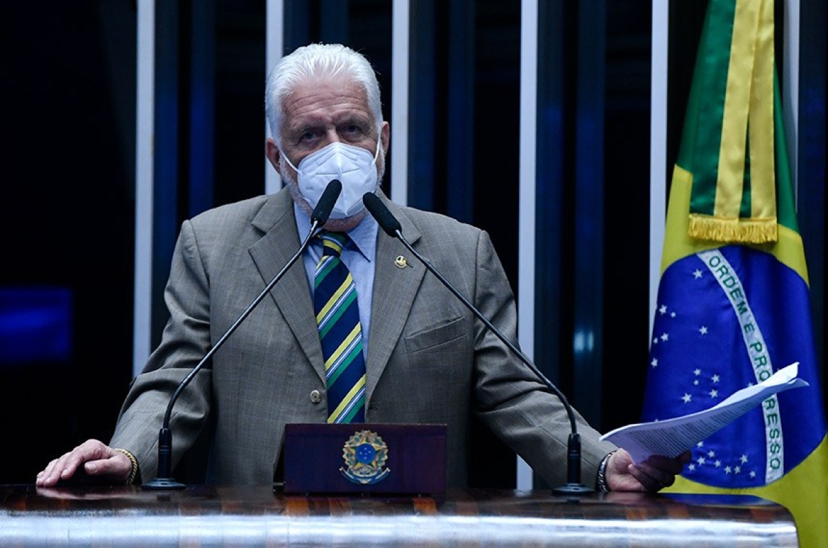 O projeto foi relatado em plenário pelo senador Jaques Wagner (PT-BA) - Foto: Jefferson Rudy/ Agência Senado