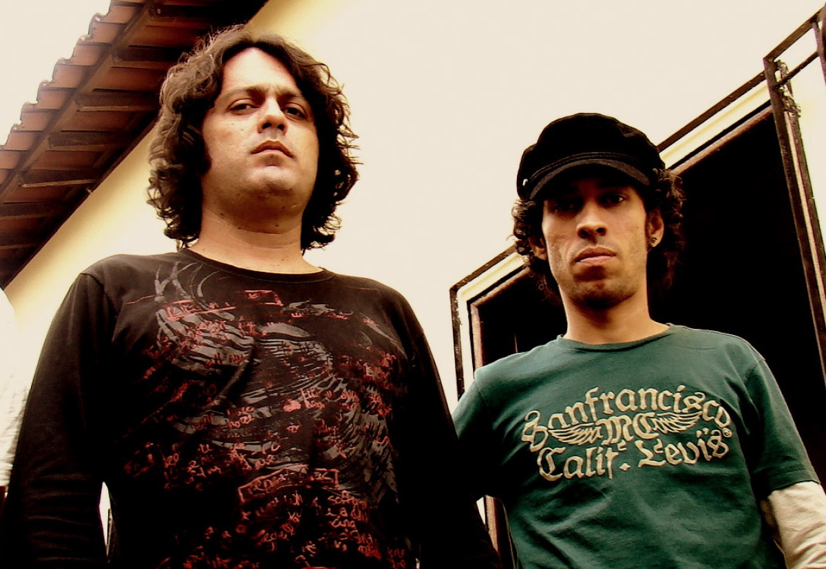 Em formato duo, João Paulo e Jr Bocão marcam retorno do Mopho aos palcos (Foto: Woulthamberg Rodrigues)