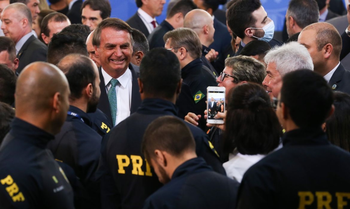 Policiais federais devem ter reajuste até 2022, diz presidente (Foto: Antonio Cruz/ Agência Brasil)