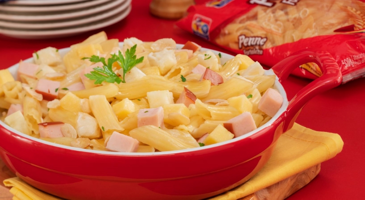 Salada Fria de Peito de Peru (Foto: Divulgação/ Fortaleza)
