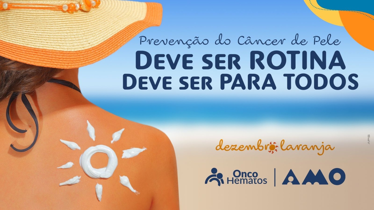 Dezembro Laranja: Chegada do verão acende sinal de alerta para o câncer de pele, afirmam especialistas (Imagem: Divulgação)