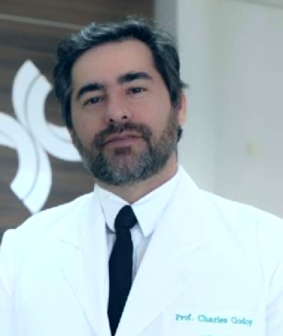 Charles Godoy, professor no curso de medicina da Unit  (Foto: Assessoria de Imprensa Unit)