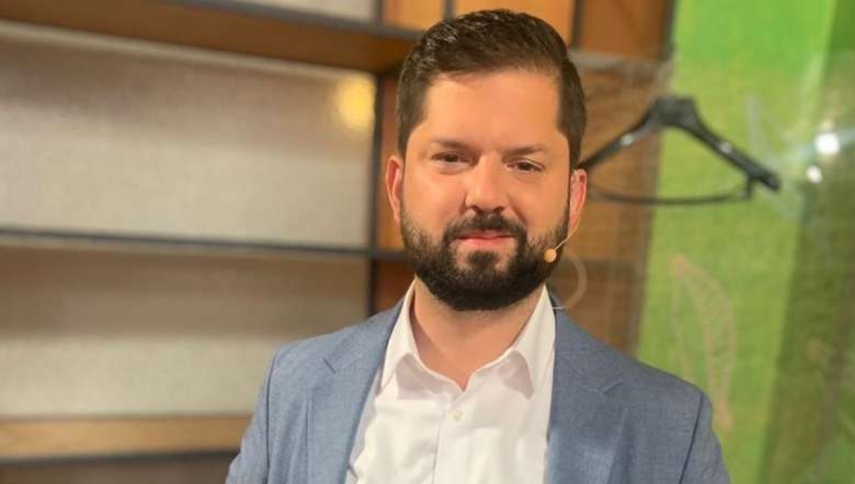 Ex-líder estudantil Gabriel Boric vence as eleições no Chile (Foto: Reprodução/ Instagram)