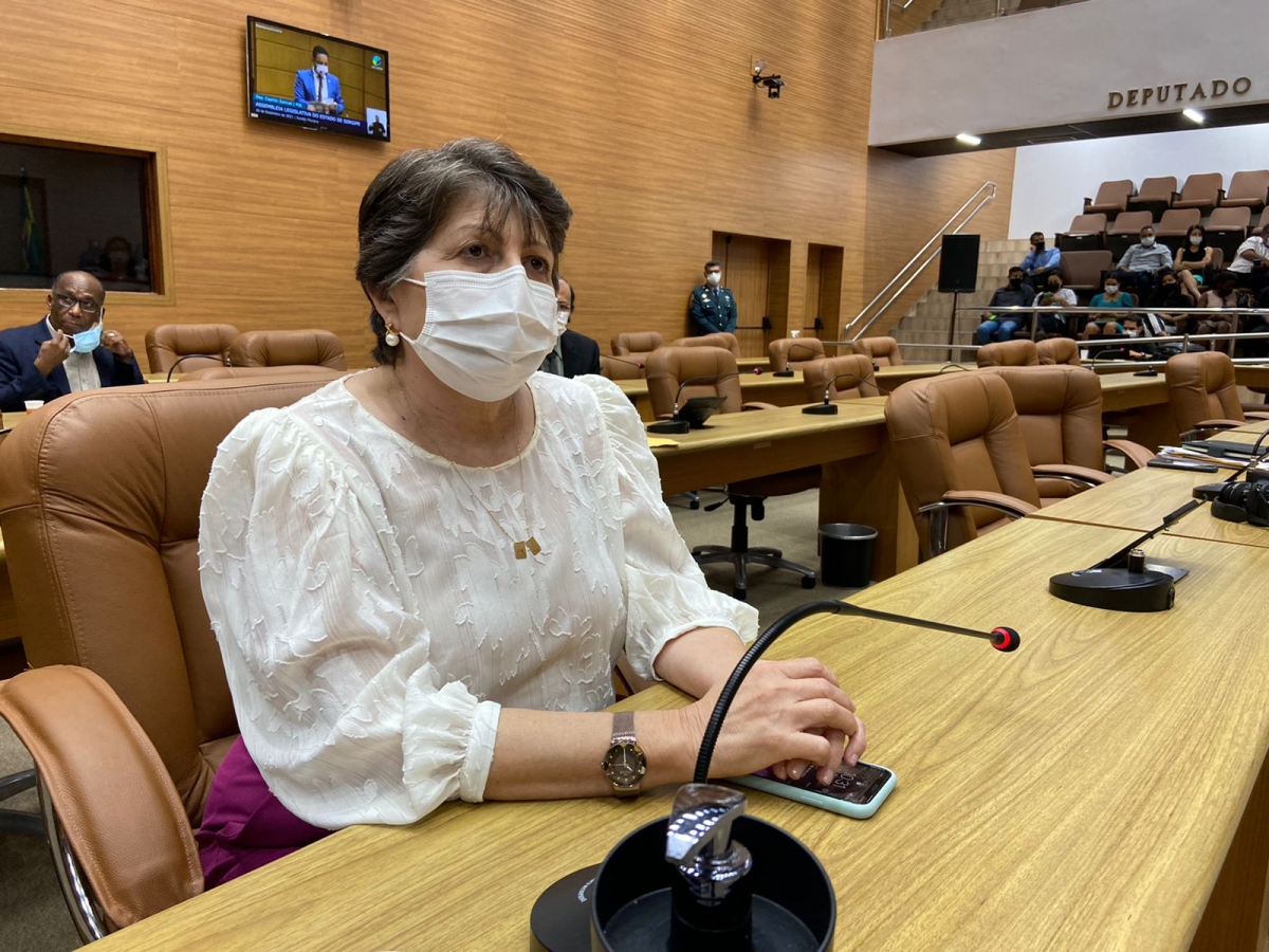 Deputada Maria Mendonça (Foto: Assessoria Maria Mendonça)