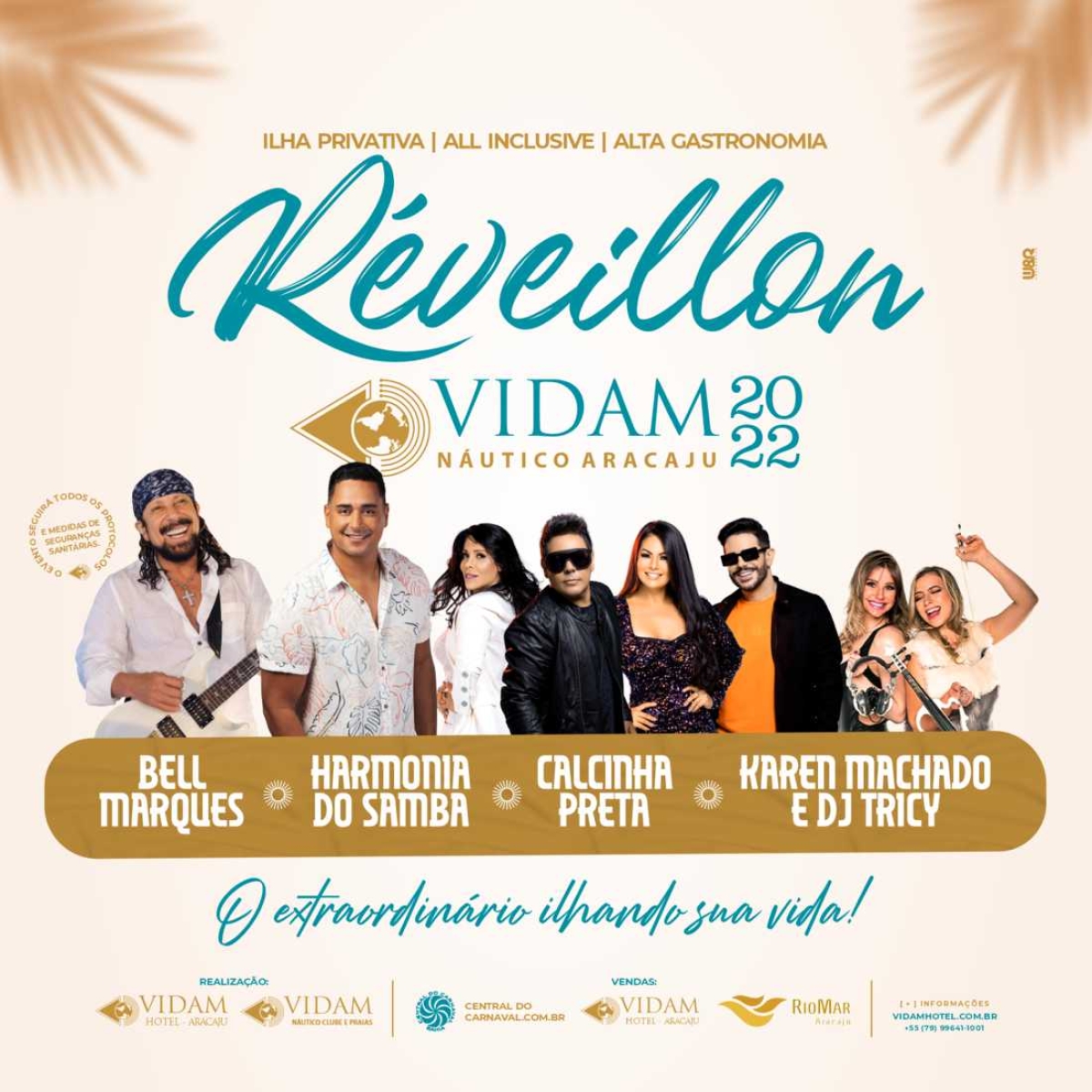 Réveillon Vidam 2022 (Imagem: Divulgação)